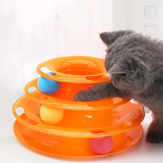 jouet pour chat- Tourbispacial™