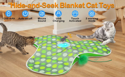 jouet pour chat -Lecache-plumeCat™