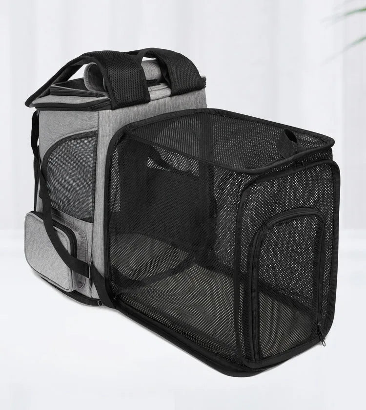 sac de transport pour chat grande capacité- GraycatH™