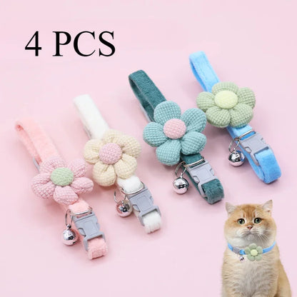 collier pour chat -Colfleurit™