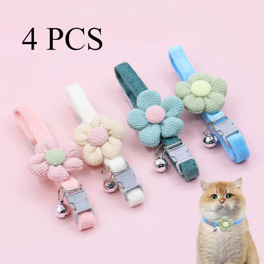 collier pour chat -Colfleurit™