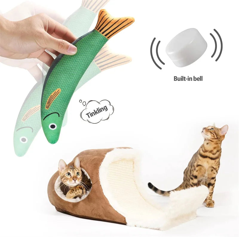 jouet pour chat - Petpoissou™