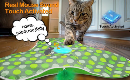 jouet pour chat -Lecache-plumeCat™