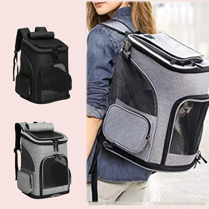 sac de transport pour chat grande capacité- GraycatH™