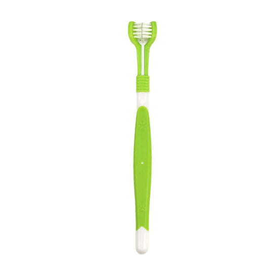 Brosse à Dents - SidedPetToothbrush™ - Vert clair