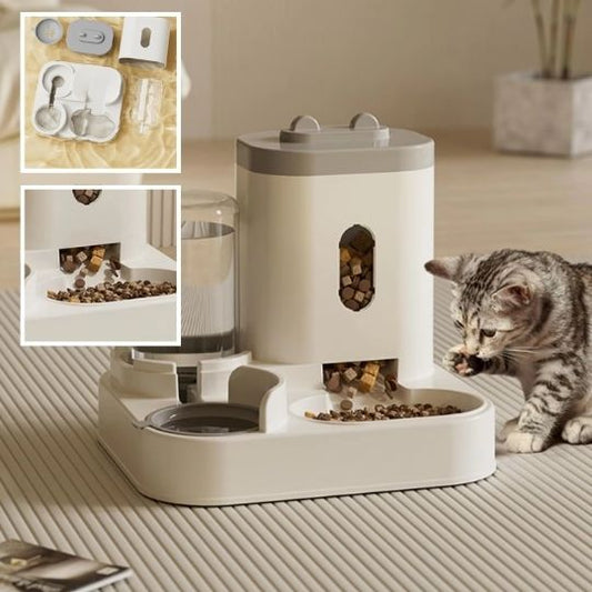 distributeur de croquettes pour chat -JacketCat™