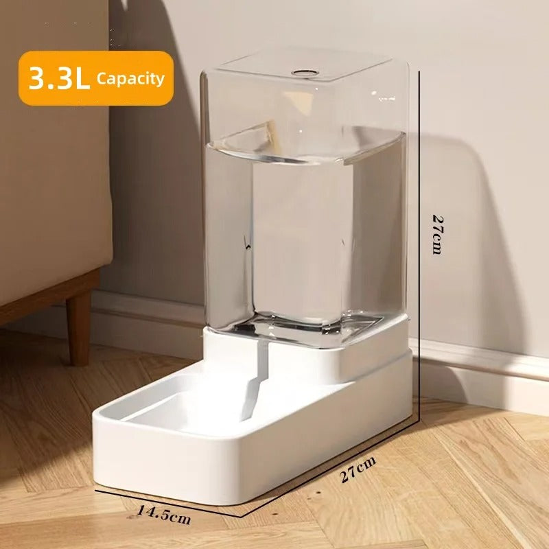 distributeur de croquette pour chat 3.3L