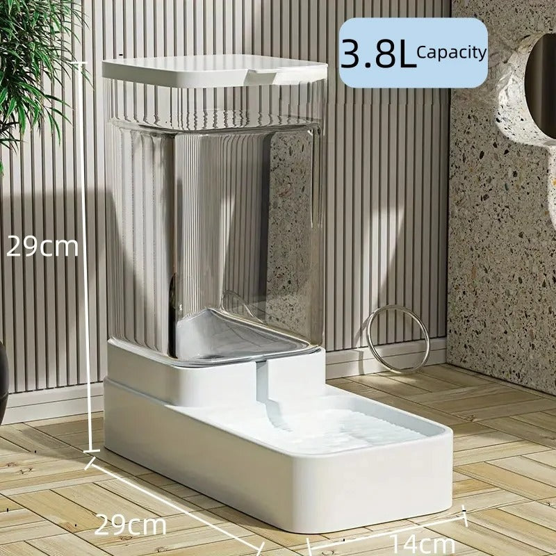 distributeur de croquette pour chat 3.8l