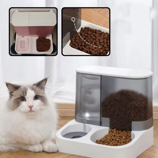 distributeur de croquettes pour chat- DistrioCAt™