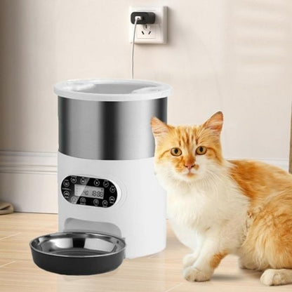 distributeur de croquettes pour chat -HchisFeeder™