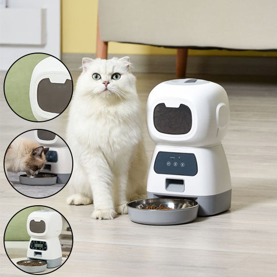 distributeur de croquettes pour chat -BoTTcat™