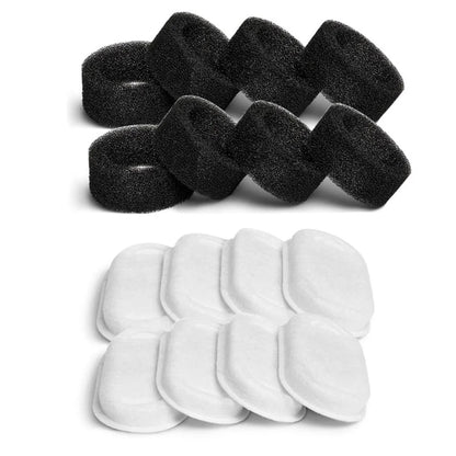 fontaine a eau pour chat element filtrant 8 pieces