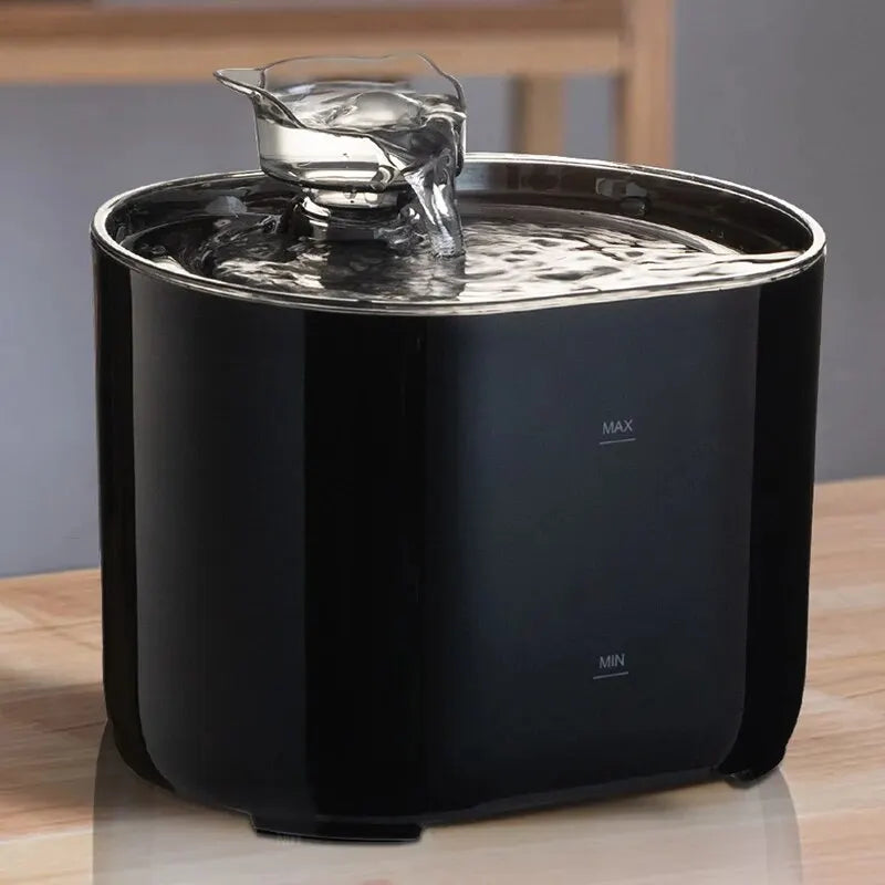 fontaine a eau pour chat  FeedersCubi noir