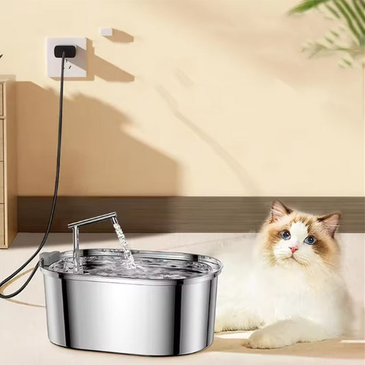 fontaine a eau pour chat- FontainioCat™