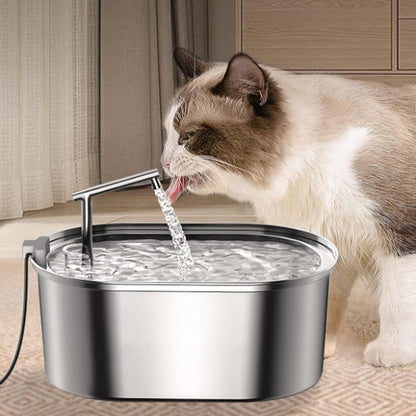 fontaine a eau pour chat- FontainioCat™