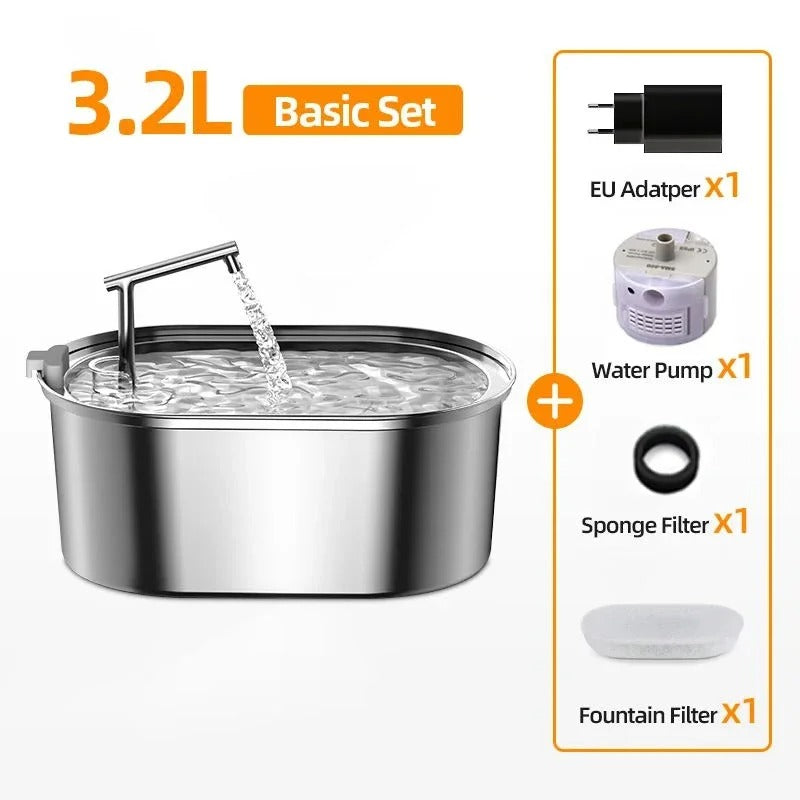 fontaine a eau pour chat- FontainioCat™