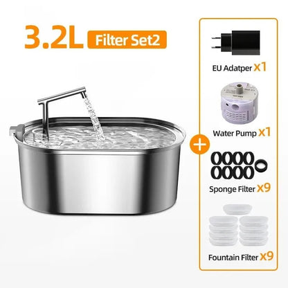 fontaine a eau pour chat- FontainioCat™