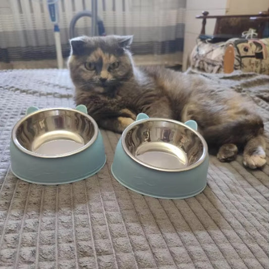 gamelle pour chat Catboler2 avec chat couche