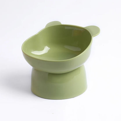 gamelle pour chat vert foret