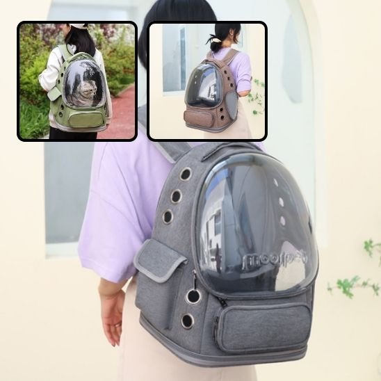 Sac à dos chat | Bulle Panoramique