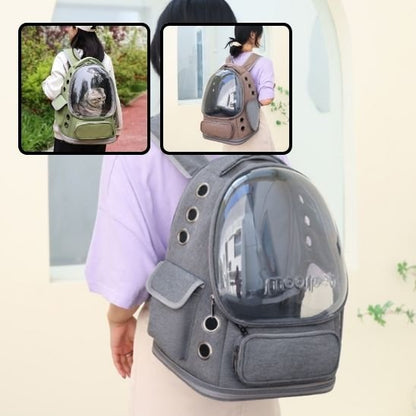 Sac à dos chat | Bulle Panoramique