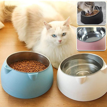 Gamelle chat | Inox Double