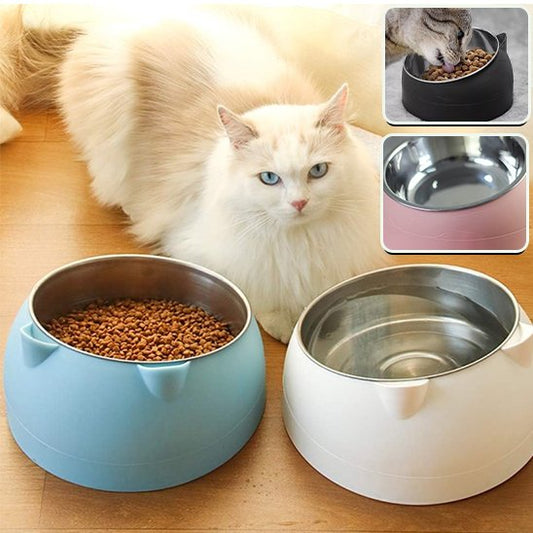 Gamelle chat | Inox Double