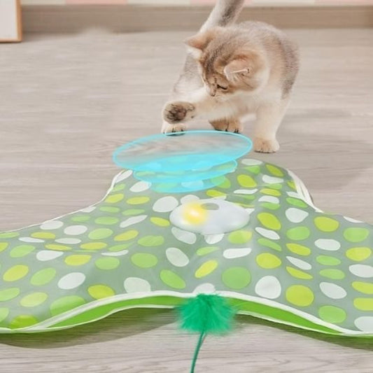 Jouet pour chat | Tapis Lumineux Sensoriel