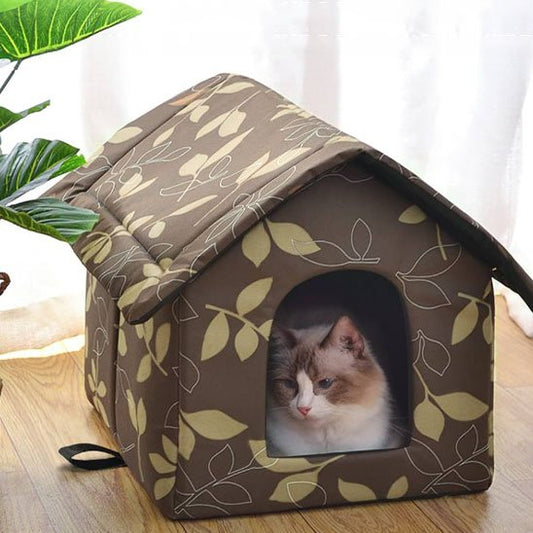 Niche exterieur pour chat | Imperméable Décorative