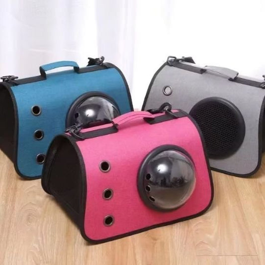 Sac transport chat | Capsule Spatiale