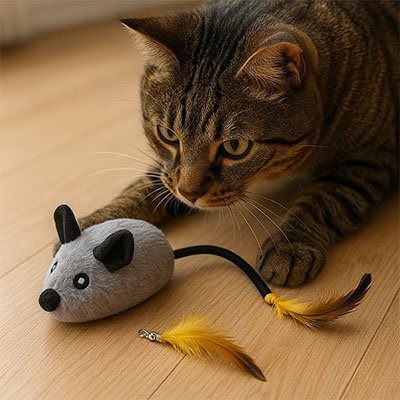 Jouet pour Chat | SourisPlume