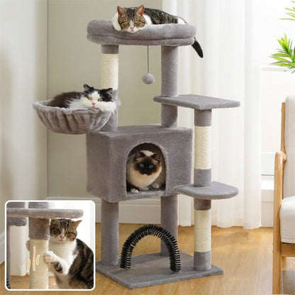 Arbre à chat | Design Multi-Niveaux