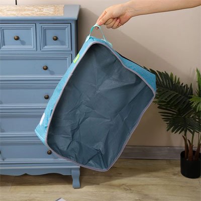 Bac à litière Chat | Pliable Turquoise