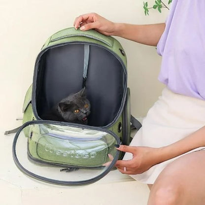 Sac à dos chat | Bulle Panoramique