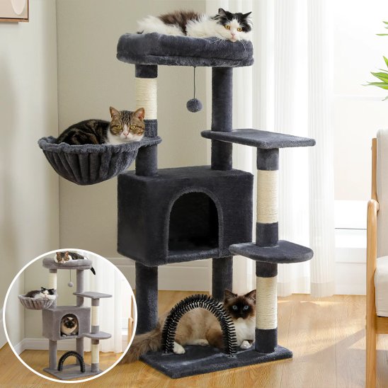 Arbre à chat | Design Multi-Niveaux