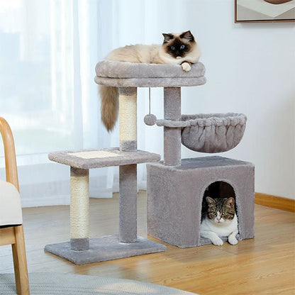 Petit arbre à chat | Compact