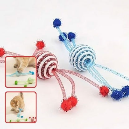 Jouet pour chat | Spirale Interactive Colorée