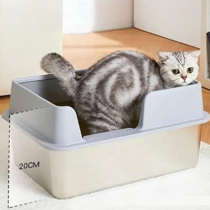 Bac à litière pour chat | ModernBox Anti-Projections