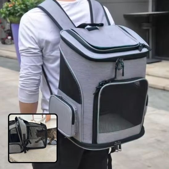 sac a dos chat | Ventilé Confort