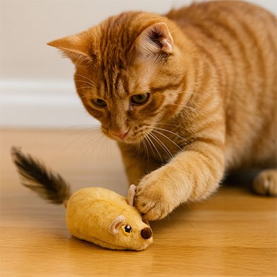 Jouet pour Chat | SourisPlume