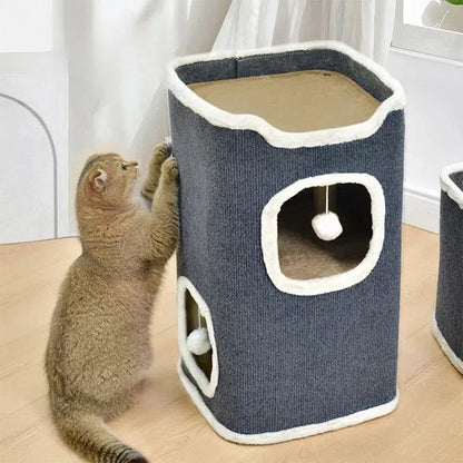 Arbre à Chat | Luxe Multi-Niveaux