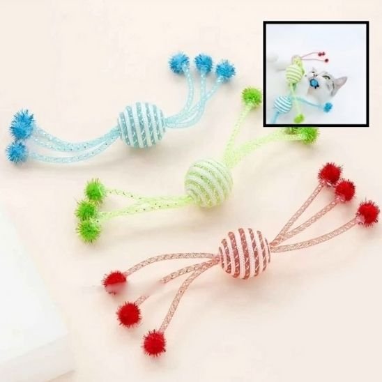 Jouet pour chat | Spirale Interactive Colorée