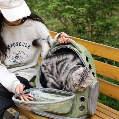 Sac à dos chat | Bulle Panoramique