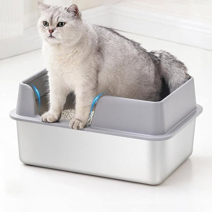 Bac à litière pour chat | ModernBox Anti-Projections