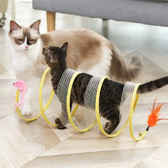Jouet pour chat | Spirale Interactive