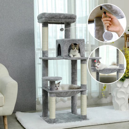 Arbre à chat | Design Multi-Niveaux