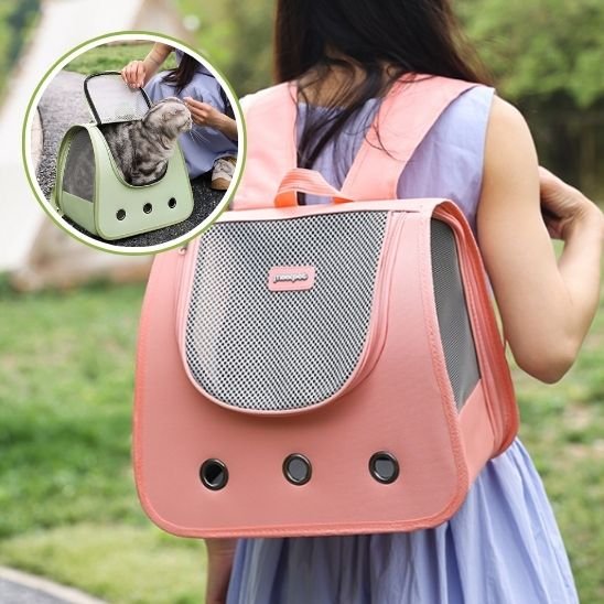 Sac à dos chat | Comfort'Zen