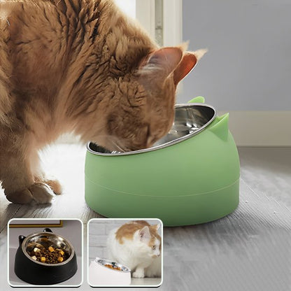 Gamelle chat | Inox Double