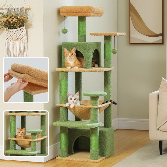 Arbre à chat | Design Luxe