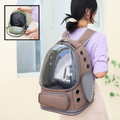 Sac à dos chat | Bulle Panoramique